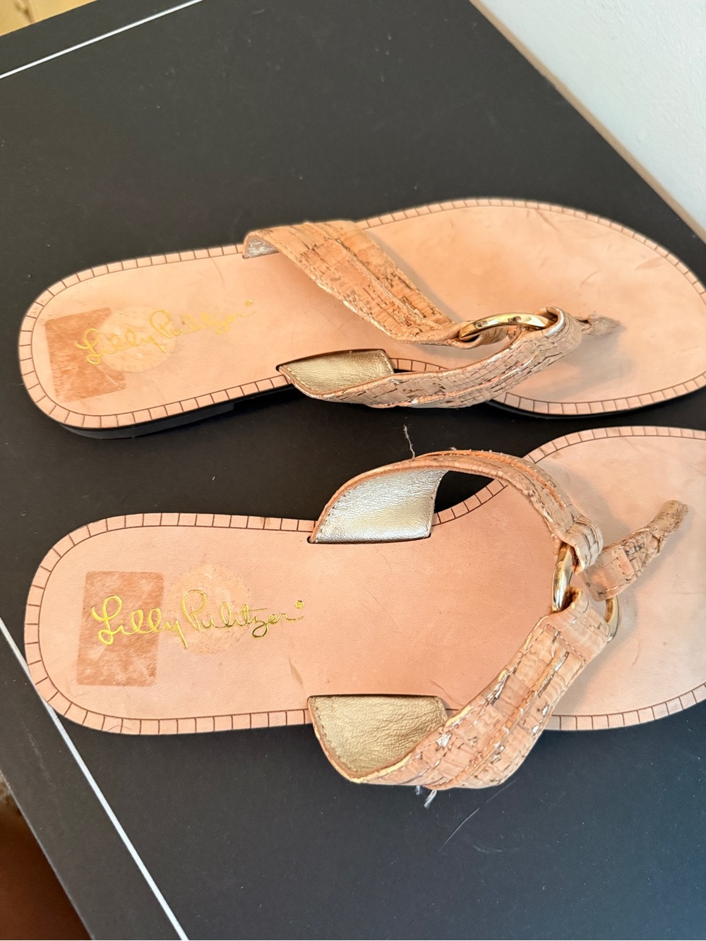 Lilly Pulitzer McKim Sandal - Picture 3 of 5